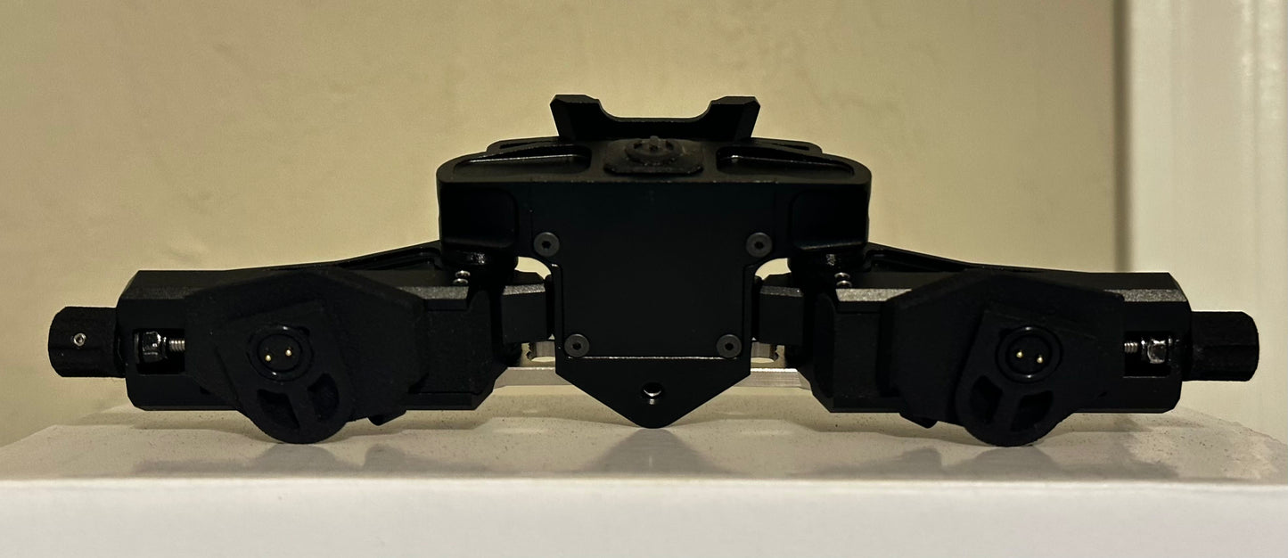 Articulating bridge system for apnvg