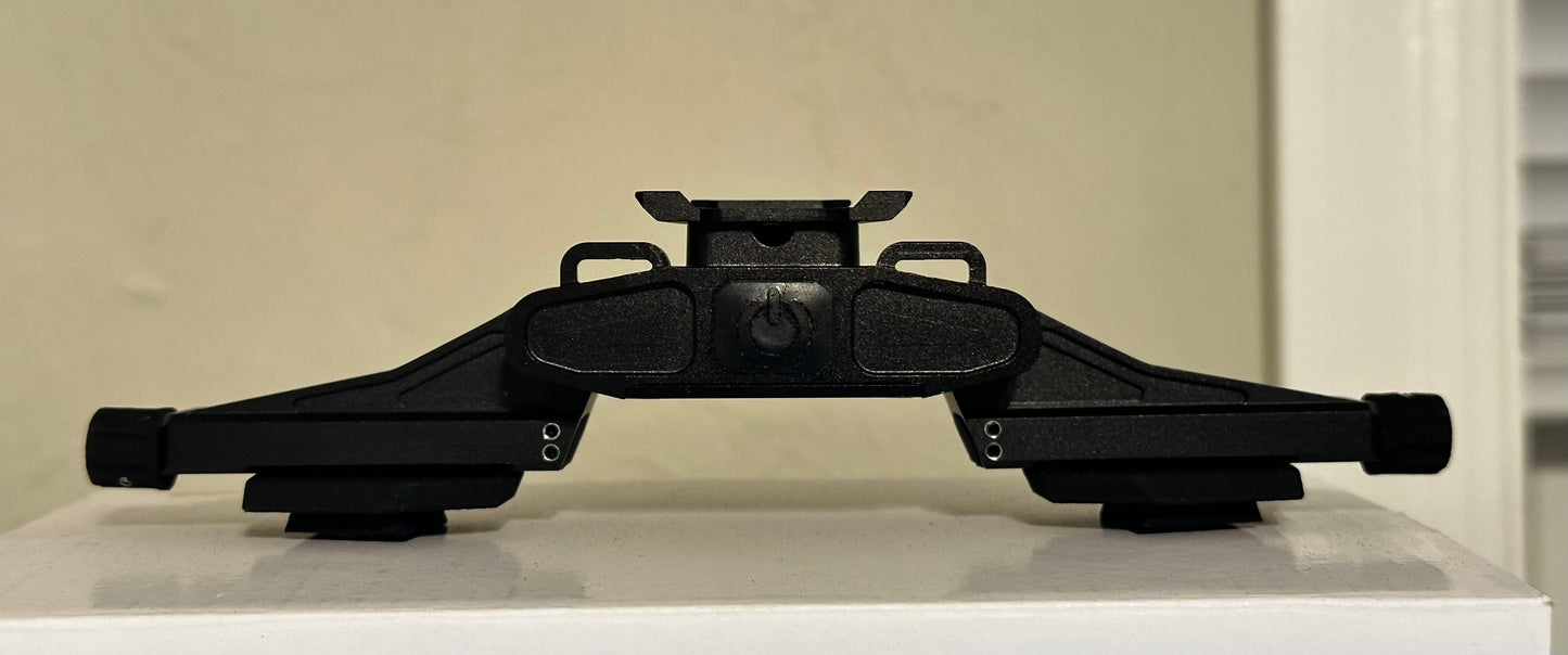 Articulating bridge system for apnvg
