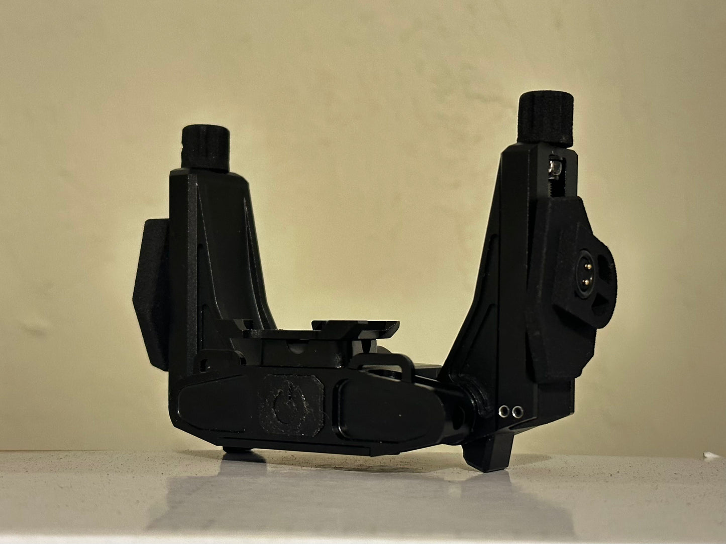 Articulating bridge system for apnvg