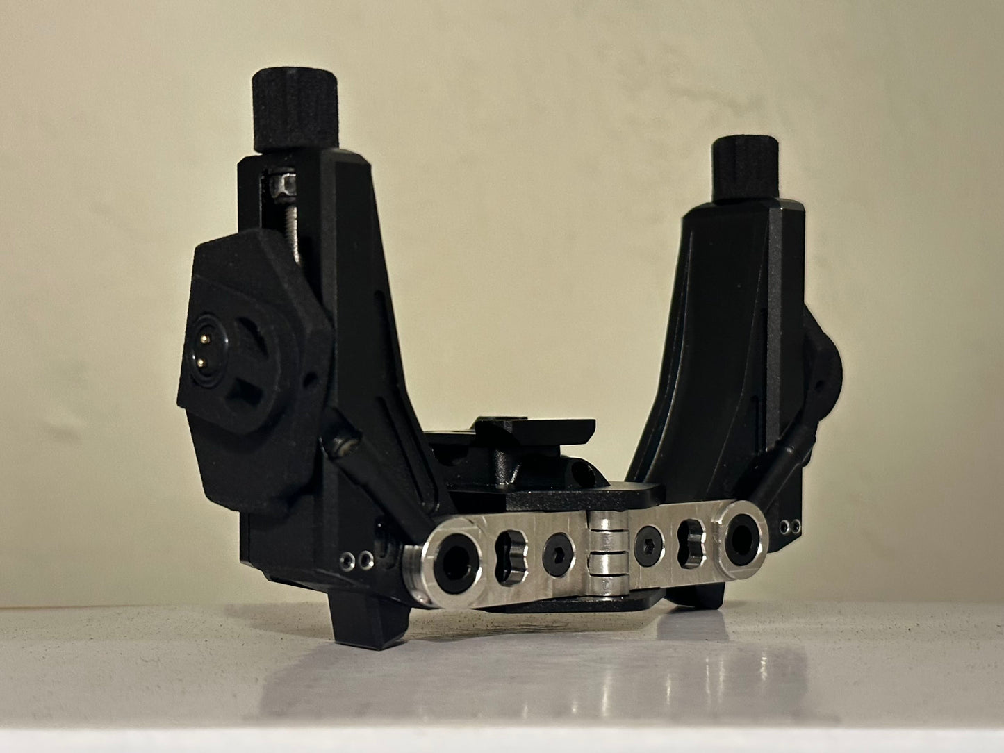 Articulating bridge system for apnvg