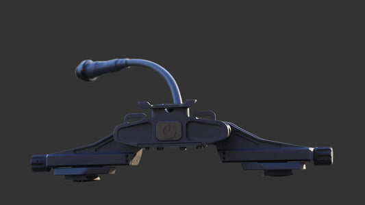 Articulating bridge system for apnvg