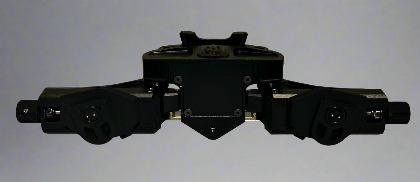 Articulating bridge system for apnvg