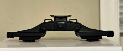 Articulating bridge system for apnvg