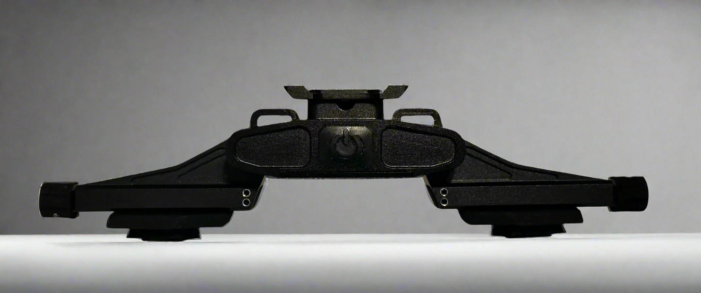 Articulating bridge system for apnvg