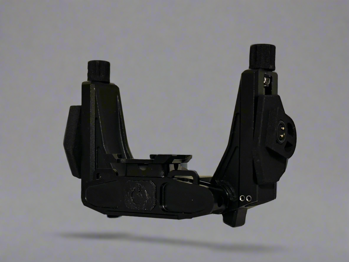 Articulating bridge system for apnvg