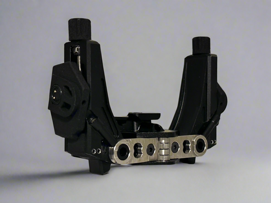 Articulating bridge system for apnvg